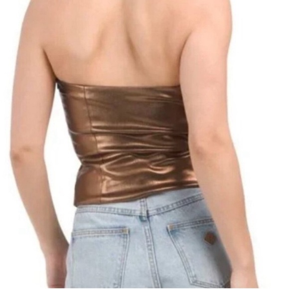 Zara metallic top - Picture 2 of 5